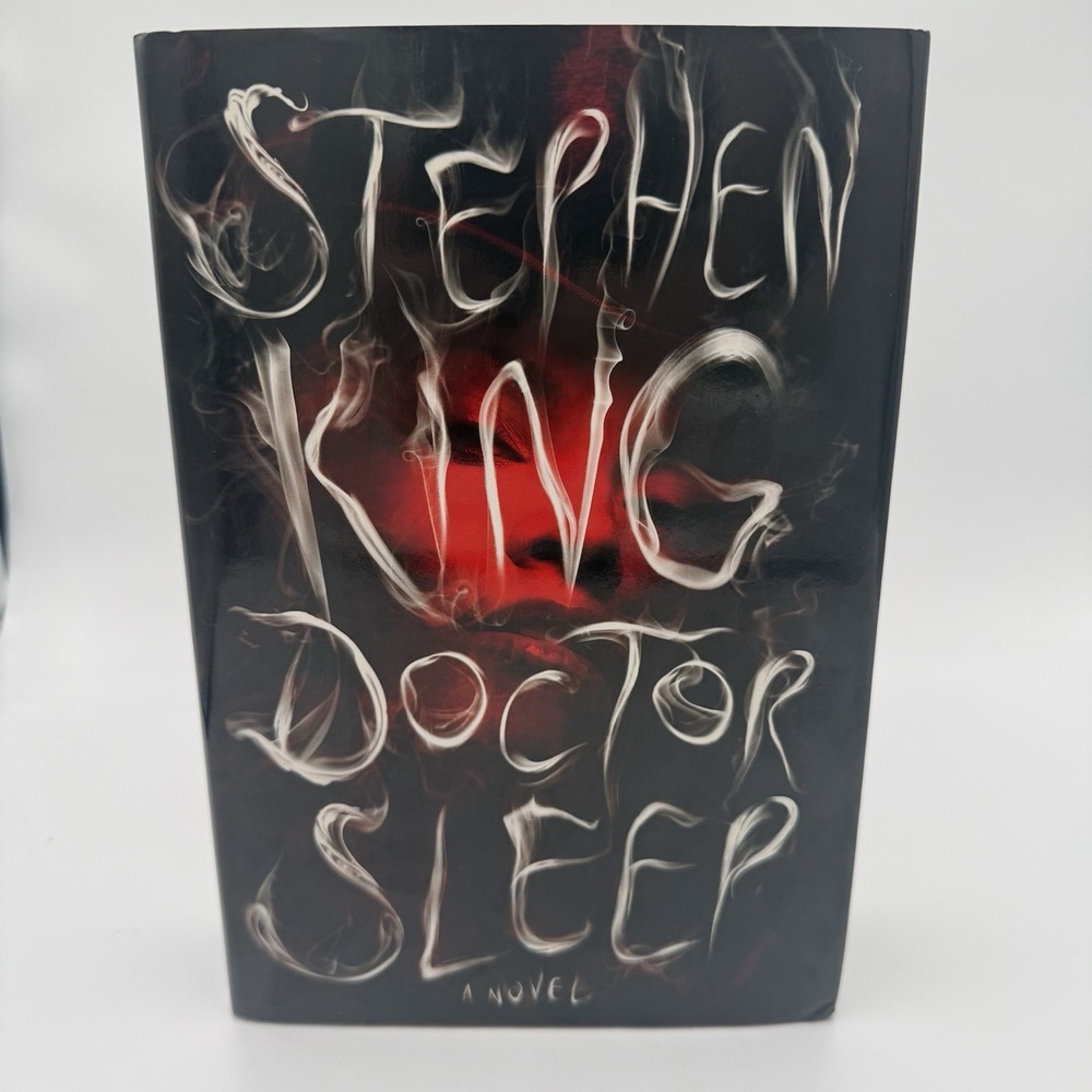 Doctor Sleep A Novel by Stephen King 2013 1st Print Scribner Edition HC/DJ